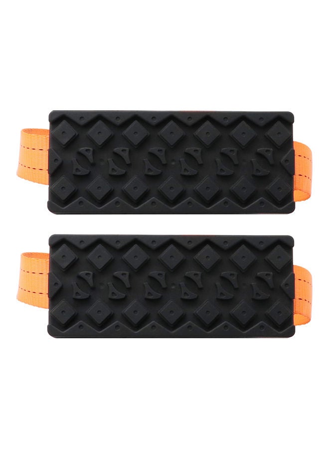 Generic - Car Tire Anti-Skid Traction Blocks Snow Mud Sand Mats For SUV Sedan - Image 1