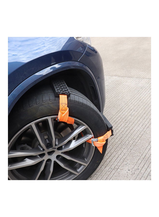 Generic - Car Tire Anti-Skid Traction Blocks Snow Mud Sand Mats For SUV Sedan - Image 1