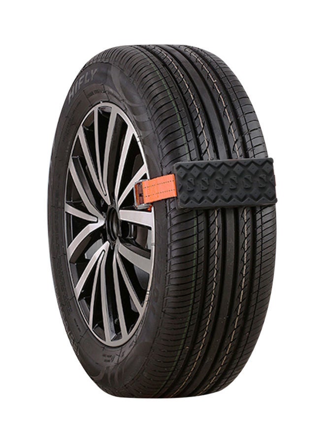 Generic - Car Tire Anti-Skid Traction Blocks Snow Mud Sand Mats For SUV Sedan - Image 1