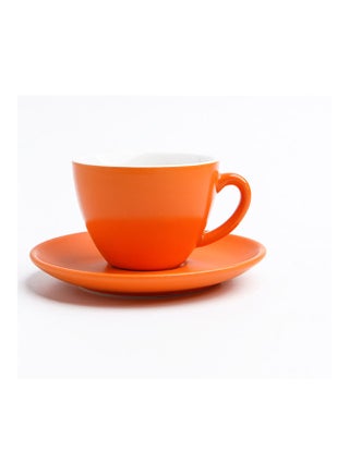 Orange/White
