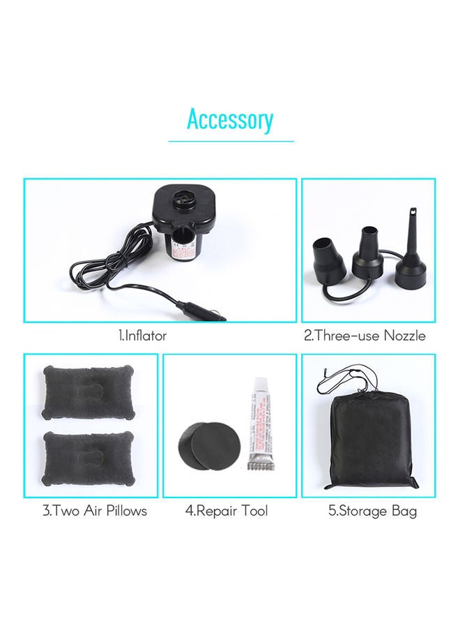 Car Inflatable Air Mattress - Image 4