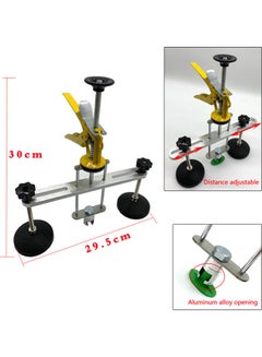 Generic Car Body Paintless Dent Removal Repair Tool T-rod Slide Hammer Bridge Puller Kit  - Image 3