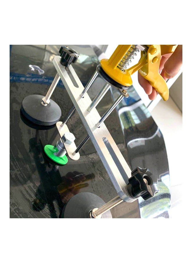 Generic Car Body Paintless Dent Removal Repair Tool T-rod Slide Hammer Bridge Puller Kit  - Image 5