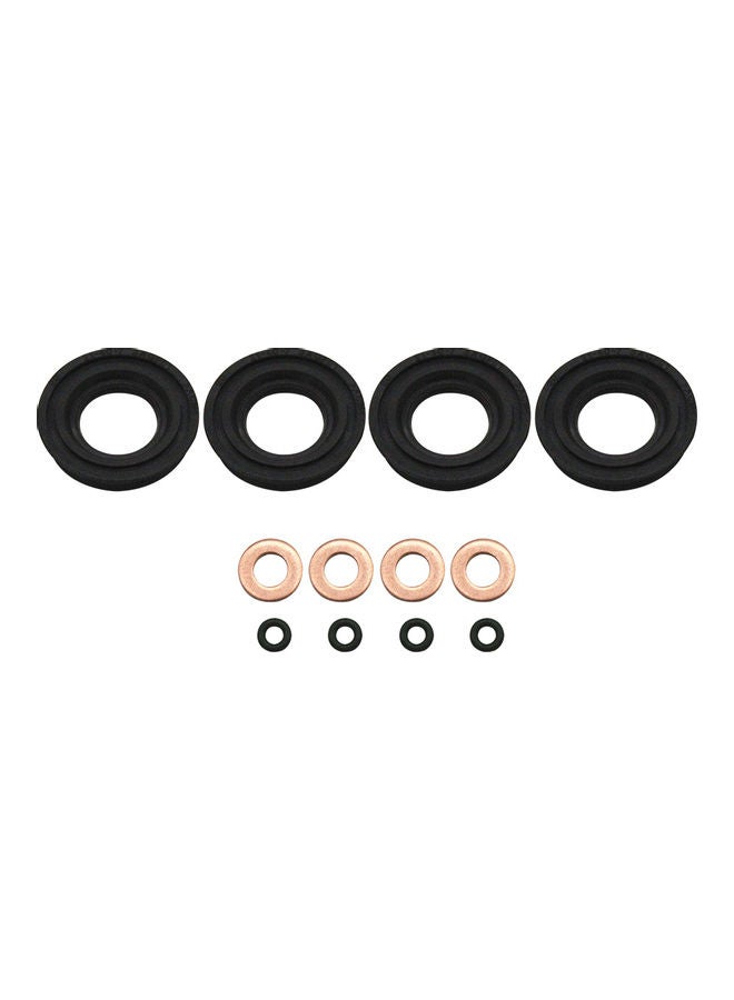 Generic - 12-Piece Fule Injector Seal Washer Kit For Ford Transit MK7 - Image 1