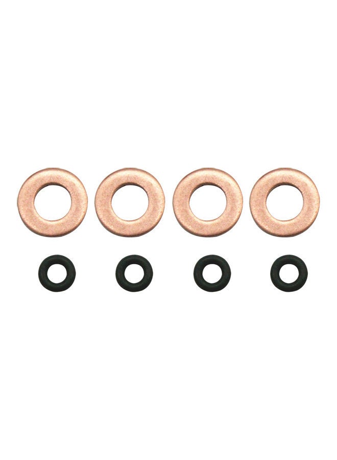 Generic - 12-Piece Fule Injector Seal Washer Kit For Ford Transit MK7 - Image 1