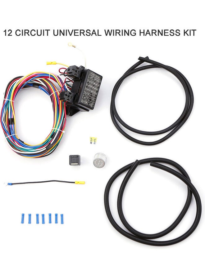 12 Circuit Wiring Harness Kit