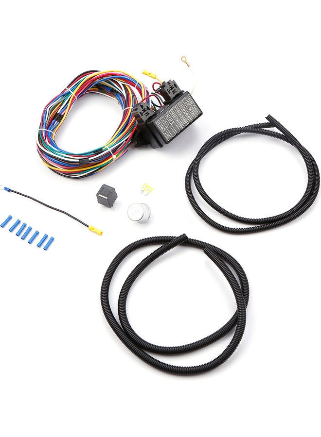 12 Circuit Wiring Harness Kit