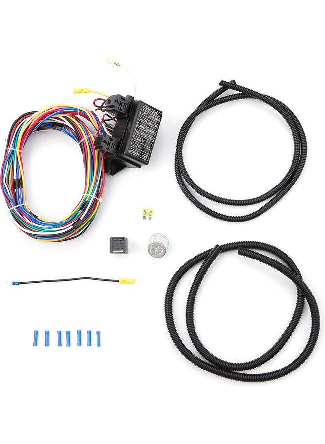 12 Circuit Wiring Harness Kit