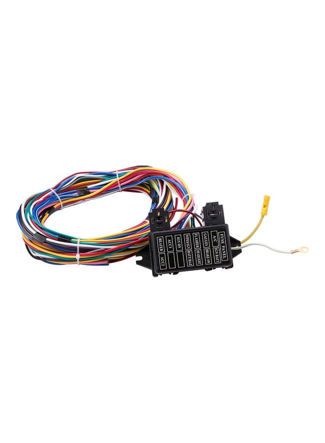 12 Circuit Wiring Harness Kit
