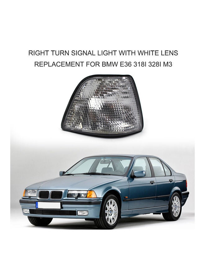 Generic Replacement Right Turn Signal Light With Lens For BMW E36/318i/328i/M3  - Image 3