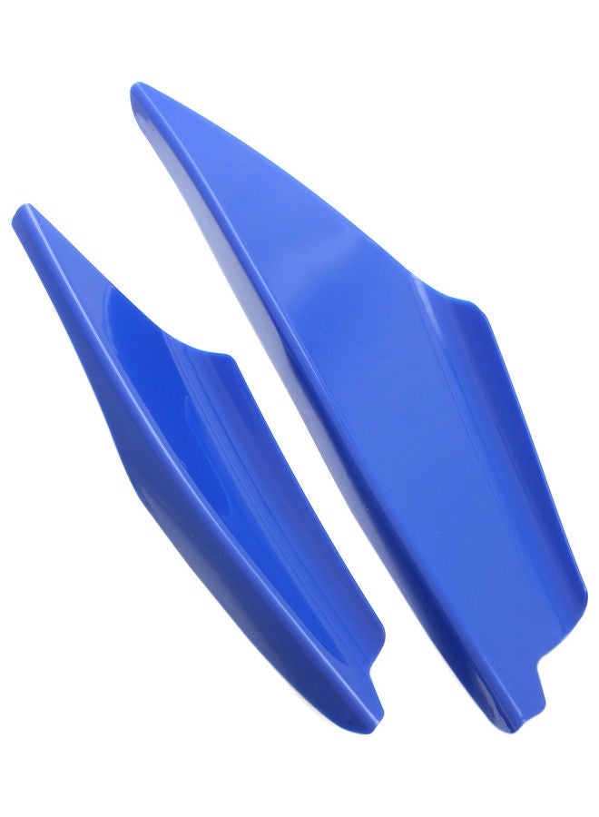 Generic 4-Piece Universal Car Front Bumper Spoiler Kit  - Image 3