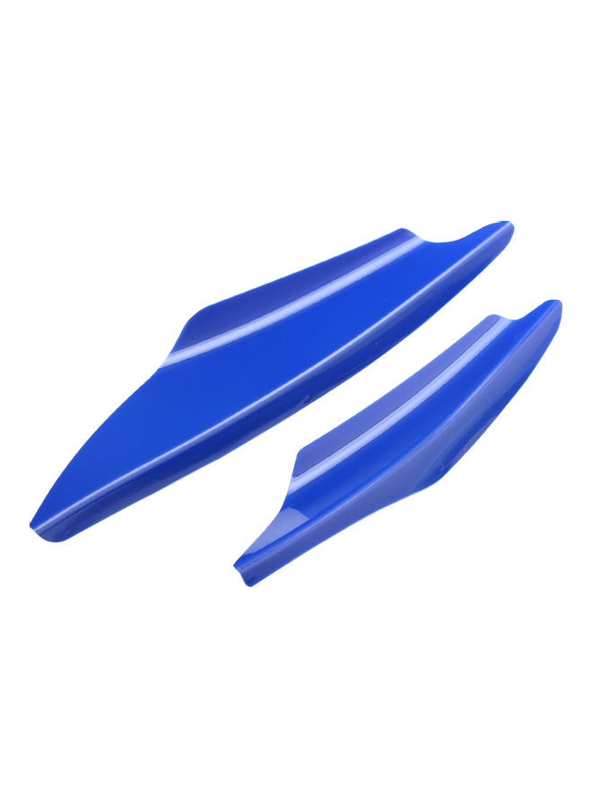 Generic 4-Piece Universal Car Front Bumper Spoiler Kit  - Image 4