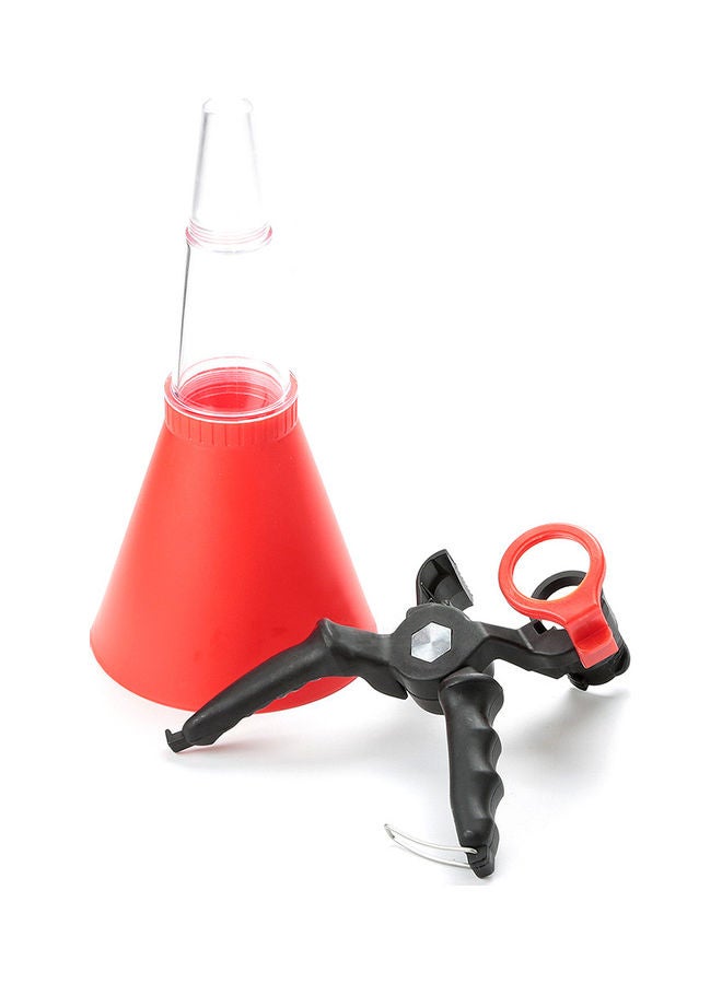 Generic - Car Engine Oil Funnel Kit Universal  Oil Charging System Device Style2 - Image 1