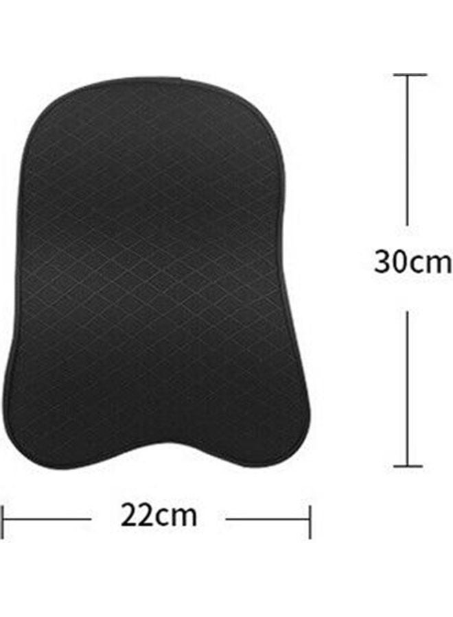 Generic 1PC Car Seat Headrest Pad Memory Foam Pillow Head Neck Rest Support Cushion Black Small  - Image 2