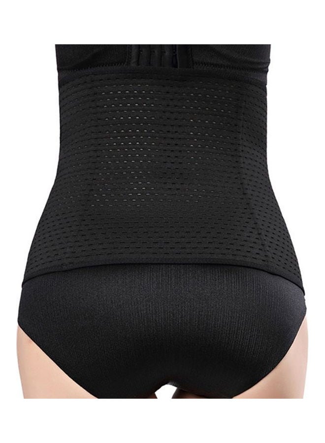 Generic - Corset Waist Tummy Control Trainer Belt Black - Image 1