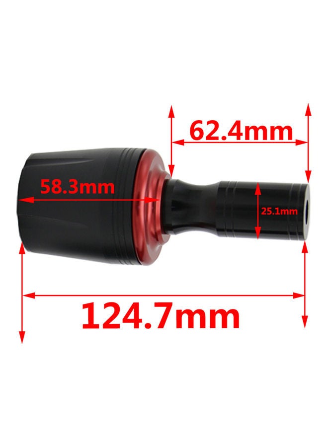 Generic Motorcycle Frame Sliders Anti Crash Protector Engine Side Guard Compatible With KAWASAKI  - Image 4