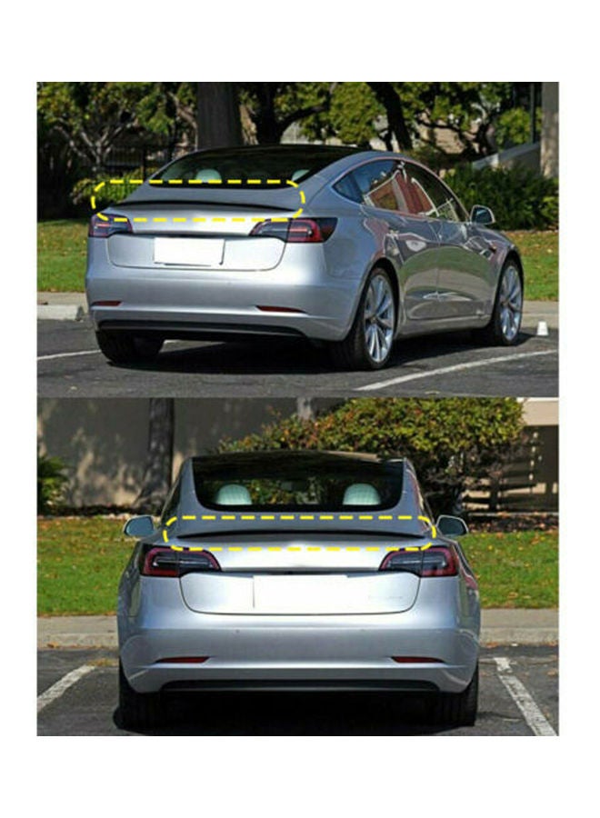 Universal Car Mini Spoiler Wing - Image 3