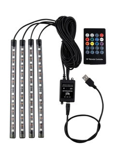 Generic 36 LED DC 12V  Music Car USB Interior Light  - Image 1