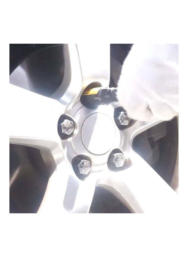 Pack Of 20 Alloy Wheel Nuts For Ford Focus MK1 MK2 MK3 S-T R-S