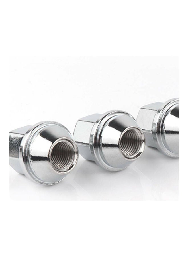 Pack Of 20 Alloy Wheel Nuts For Ford Focus MK1 MK2 MK3 S-T R-S