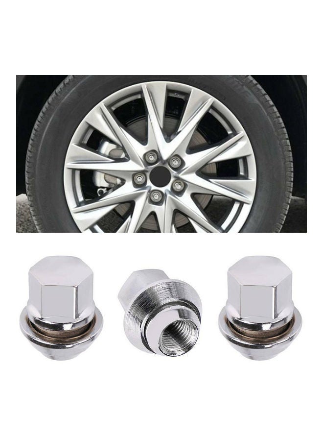 Pack Of 20 Alloy Wheel Nuts For Ford Focus MK1 MK2 MK3 S-T R-S