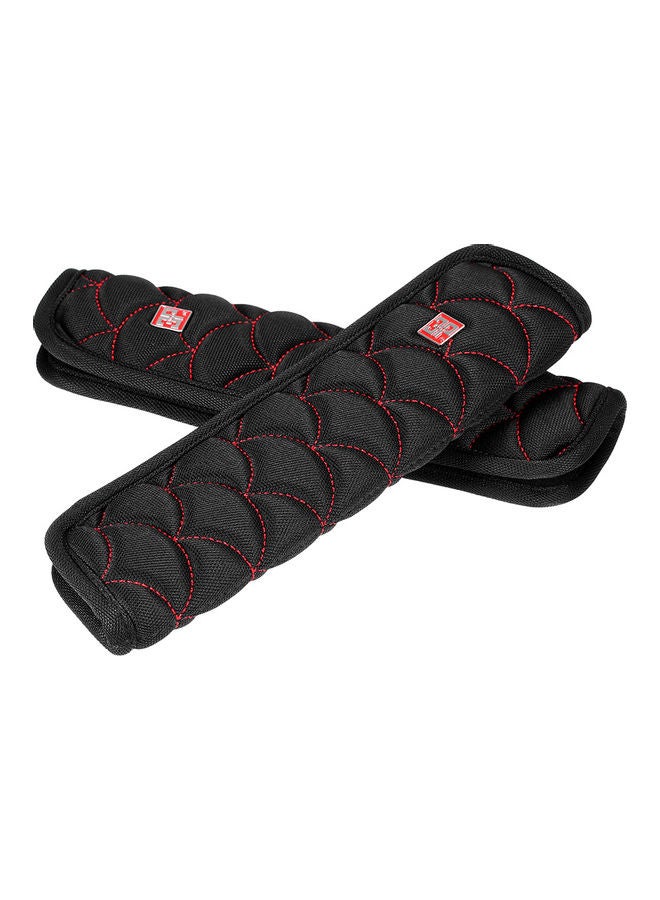 Generic 3PAUTO 1Pair Safety Belt Cover Car Belt Protector Seat Belt Strap Seatbelt Pad Covers  - Image 1