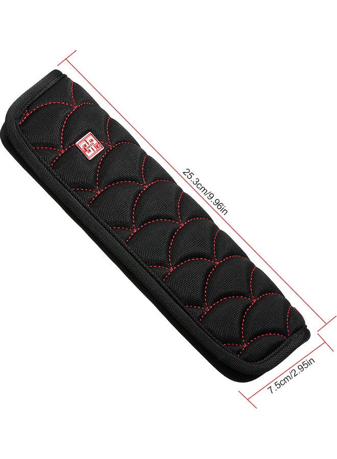Generic 3PAUTO 1Pair Safety Belt Cover Car Belt Protector Seat Belt Strap Seatbelt Pad Covers  - Image 5