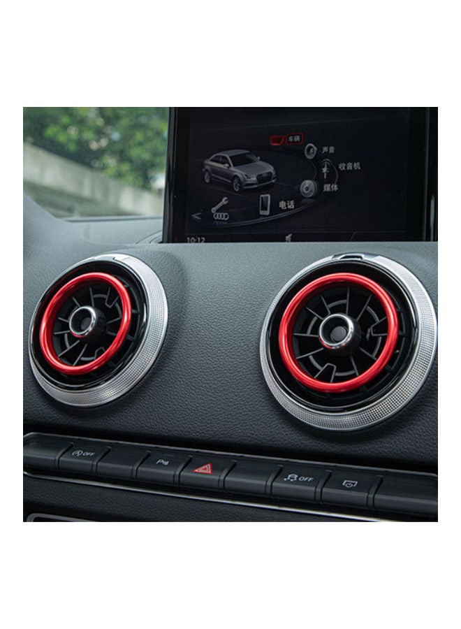 Generic 4-Piece Air Conditioner Vent Cover Ring Set  - Image 2