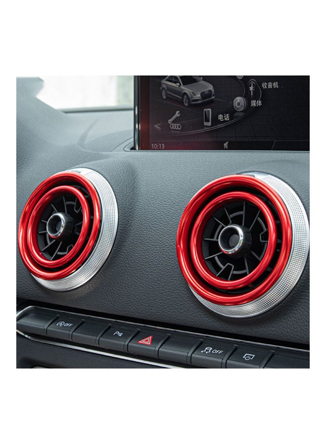 Generic 4-Piece Air Conditioner Vent Cover Ring Set  - Image 3
