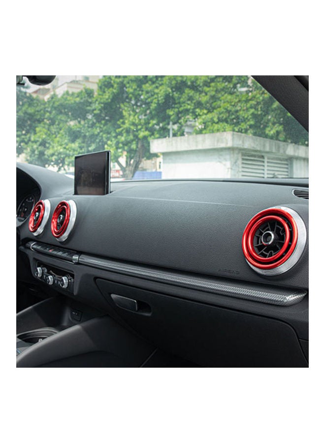 Generic 4-Piece Air Conditioner Vent Cover Ring Set  - Image 4