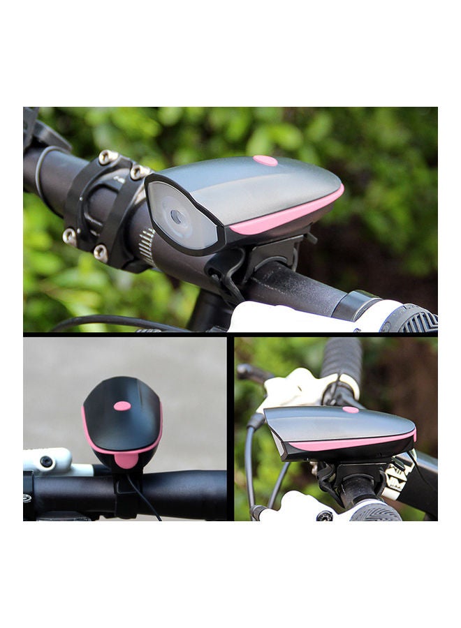 Generic 2 in 1 Bike Light With Loud Horn  - Image 2