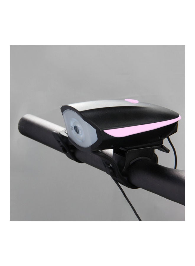 Generic 2 in 1 Bike Light With Loud Horn  - Image 3