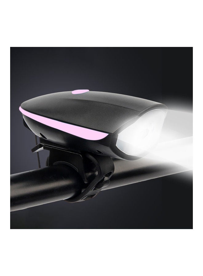 Generic 2 in 1 Bike Light With Loud Horn  - Image 4