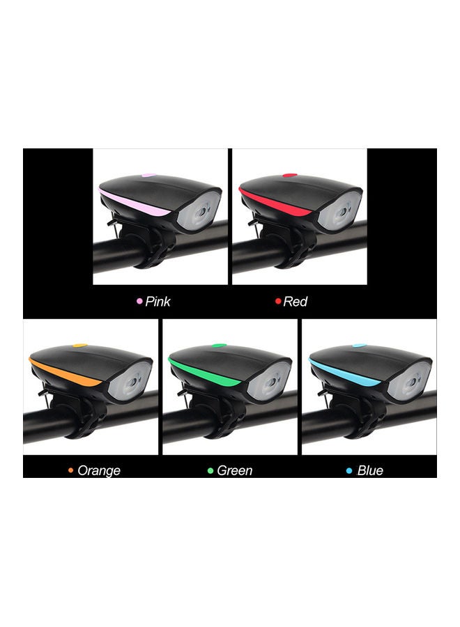 Generic 2 in 1 Bike Light With Loud Horn  - Image 5