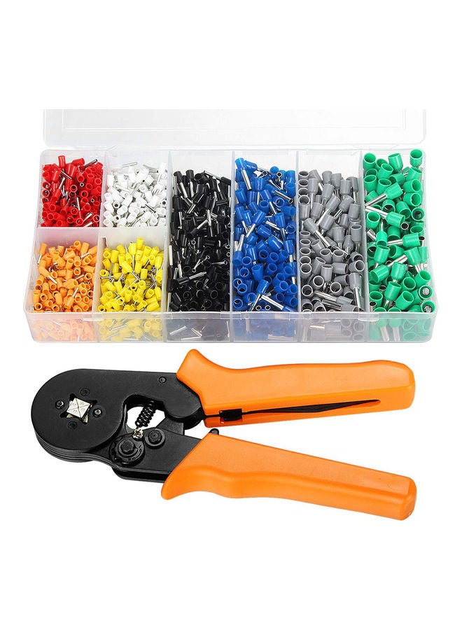 Generic 800-Piece Ferrule Crimping Tool Kit Set  - Image 1