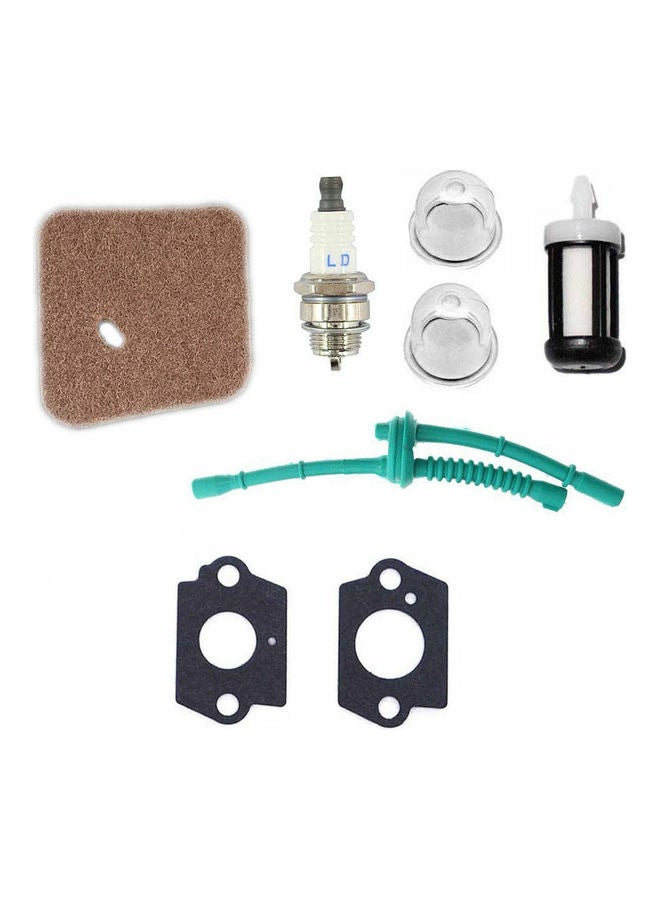Generic Carburetor With Air Filter Fuel Line Gasket Spark Plug Kit  - Image 4