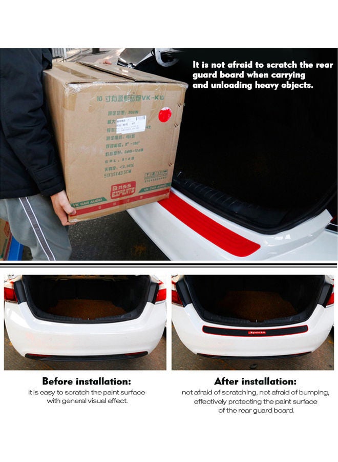 Generic Car Rubber Strip Sticker  - Image 3