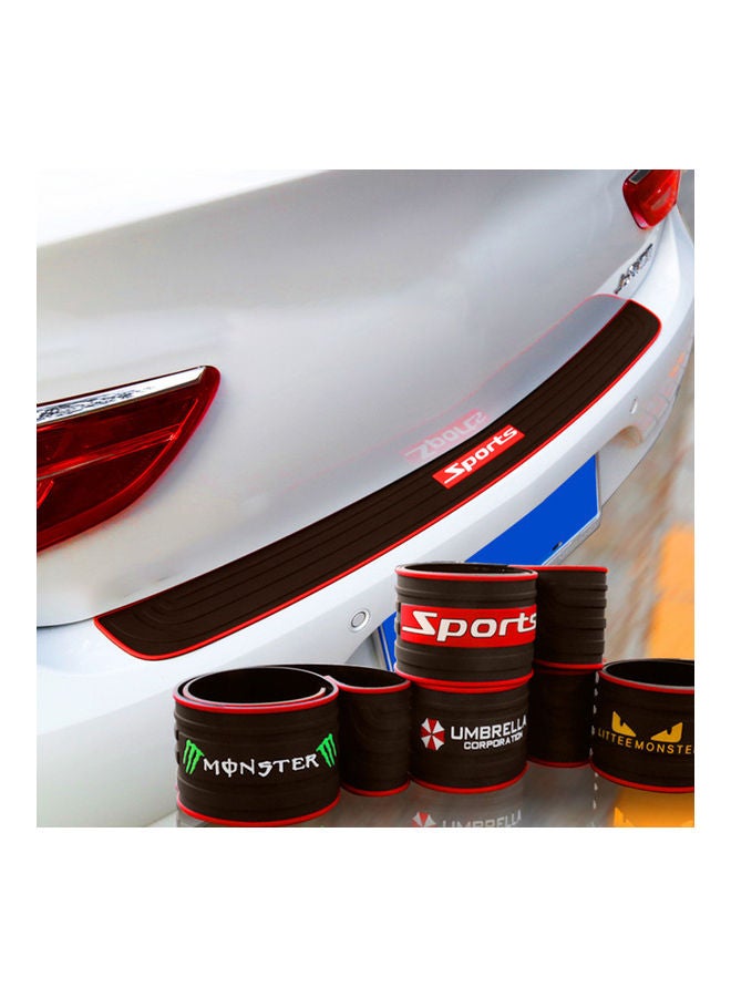 Generic Car Rubber Strip Sticker  - Image 4