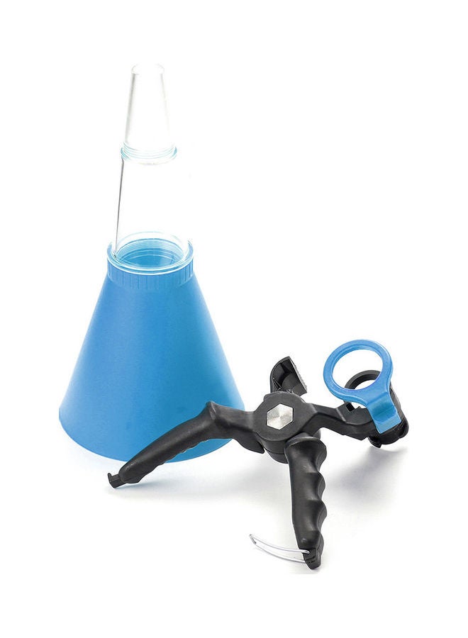 Generic Car Engine Oil Funnel Kit Universal  Oil Charging System Device Style1  - Image 5