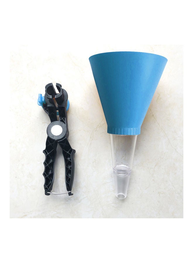 Generic Car Engine Oil Funnel Kit Universal  Oil Charging System Device Style1  - Image 4