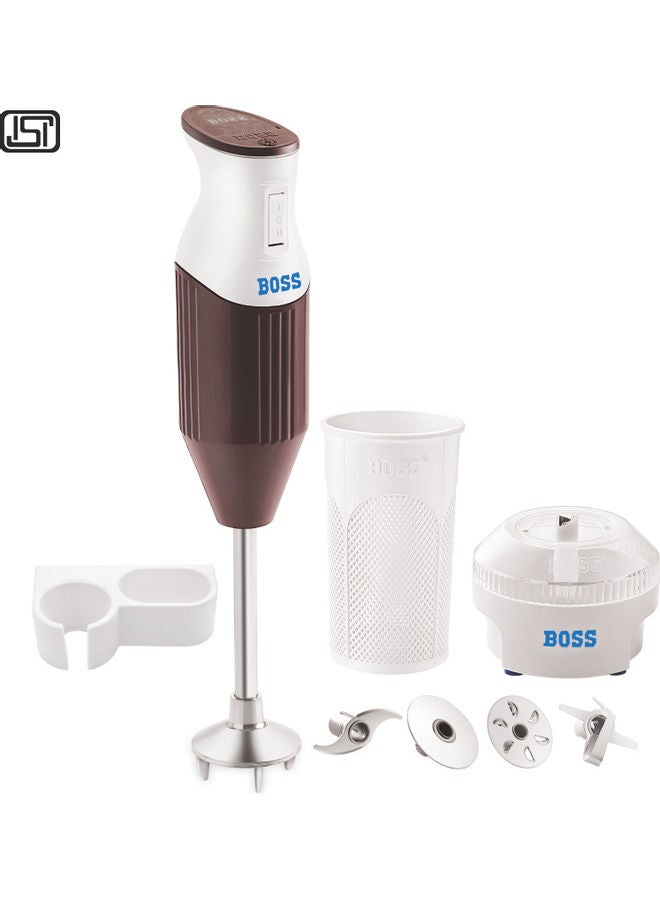 Portable Hand Blender Kit B116-Twin Brown Twin Brown