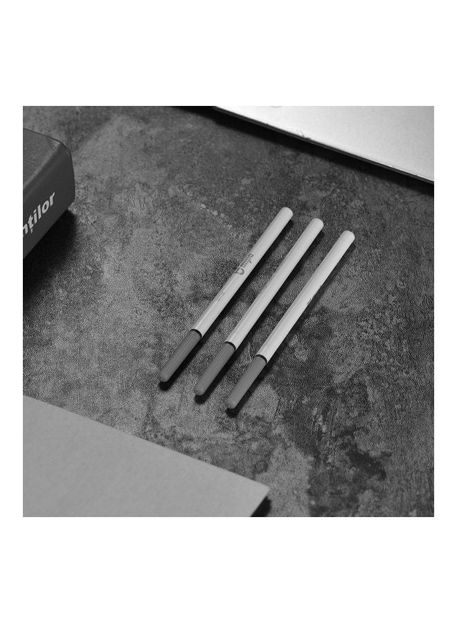 Generic 3-Pack Gel Pen Refill White  - Image 2