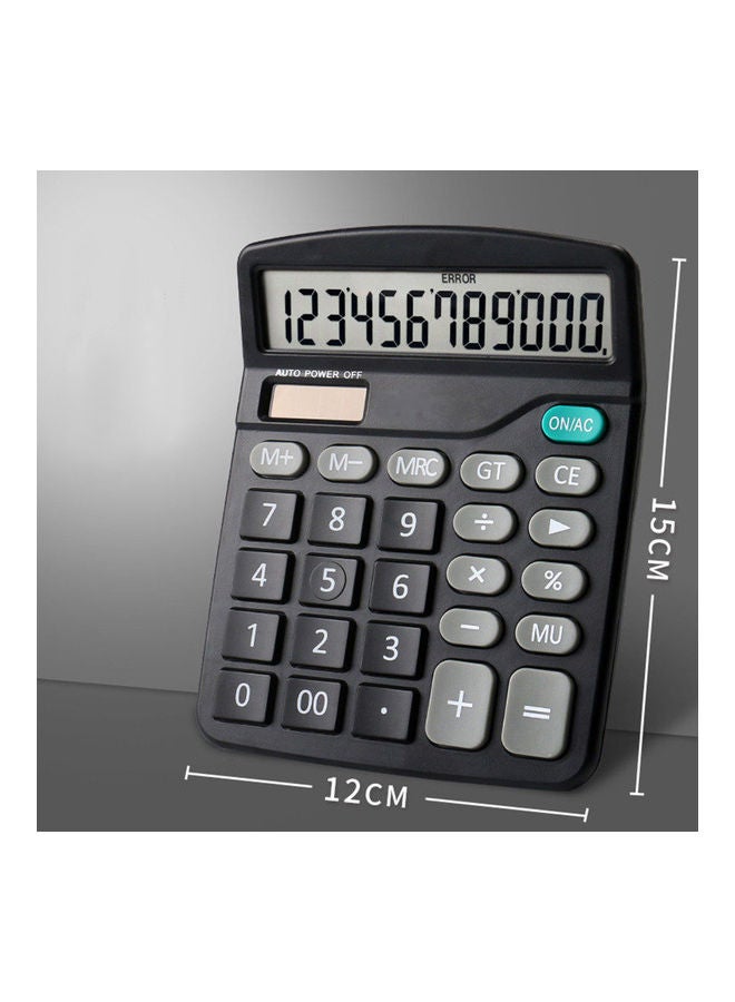 Generic - Standard Function Calculator Black - Image 1