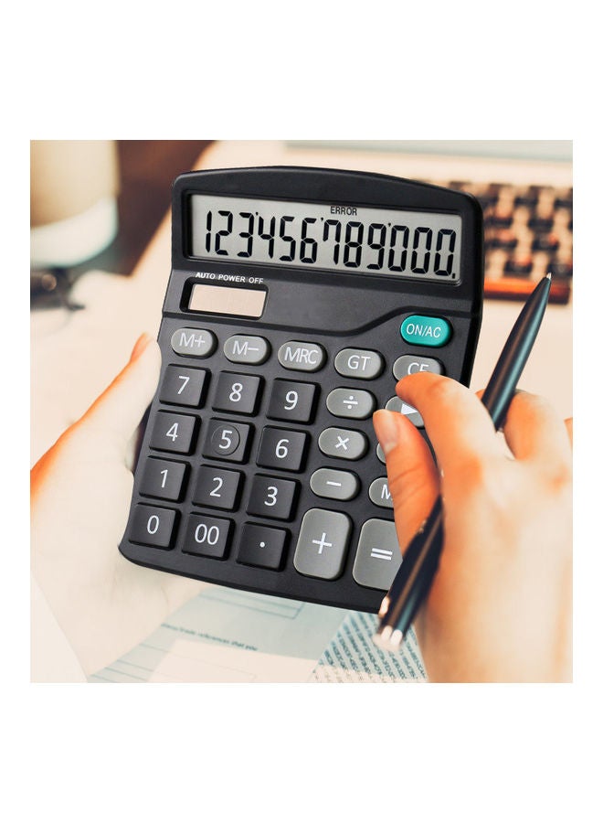 Generic - Standard Function Calculator Black - Image 1