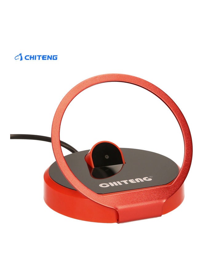 Generic Hand-free Barcode Scanner Omnidirectional Desktop Red/Black  - Image 5