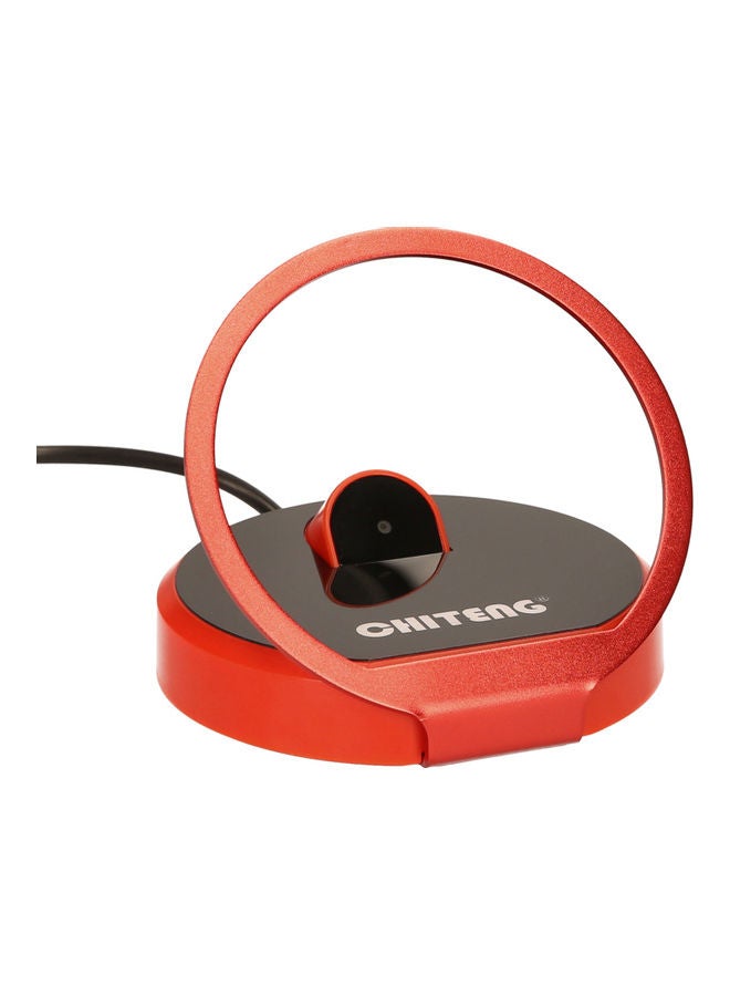 Generic Hand-free Barcode Scanner Omnidirectional Desktop Red/Black  - Image 1