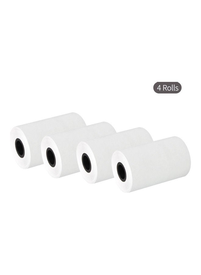 لفة ورق حراري من 4 قطع - Image 3