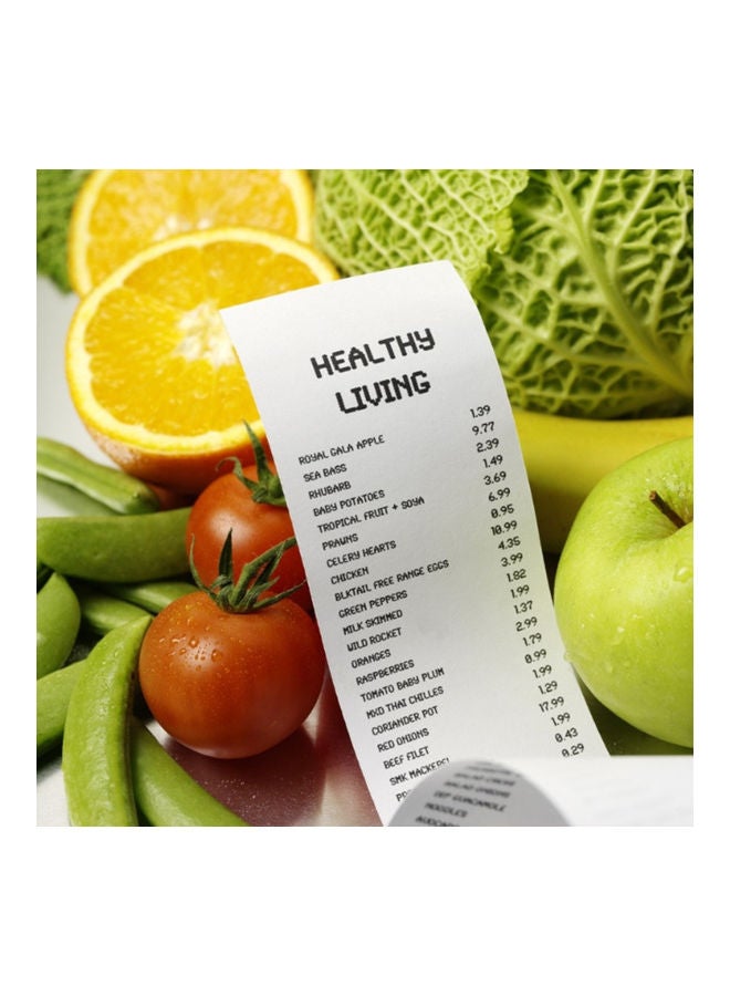 لفة ورق حراري من 4 قطع - Image 2