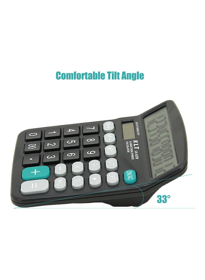 Generic Electronic Calculator for Accounting Tool Black  - Image 3