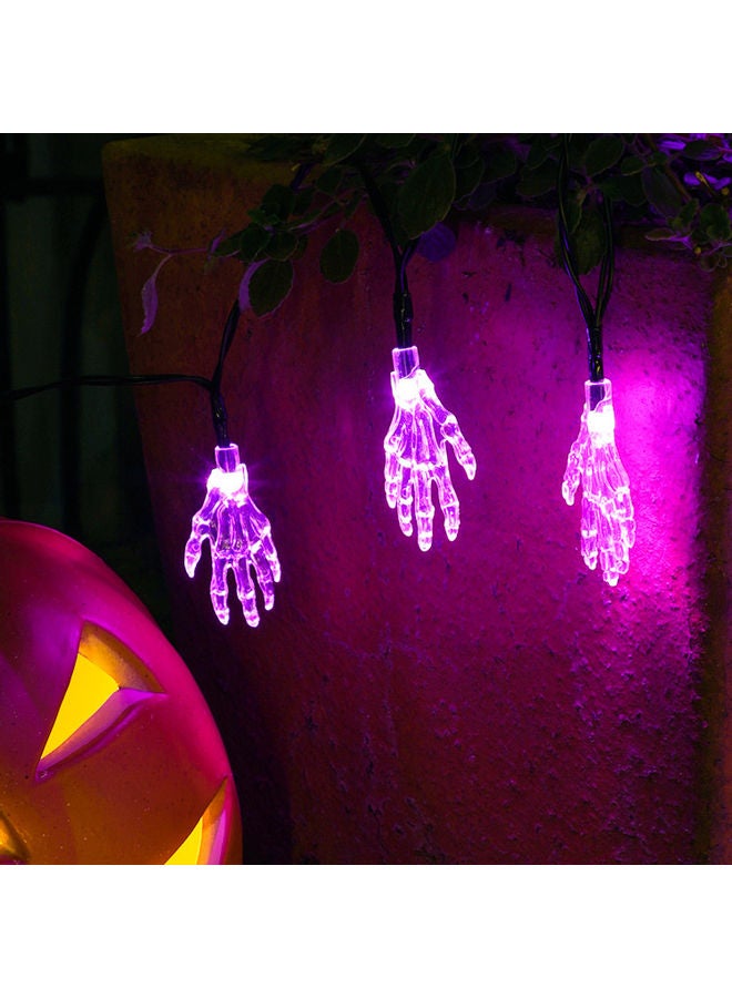 2M String Transparent Finger Light Purple 20 x 20 x 20cm - Image 2